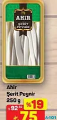 AHİR ŞERİT PEYNİR 250 GR fiyat ve kampanya bilgisi